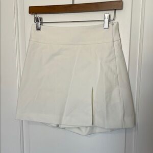 Zara Cream Skort